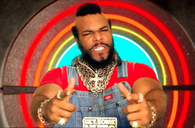 Gallery: Mr T Lookalike